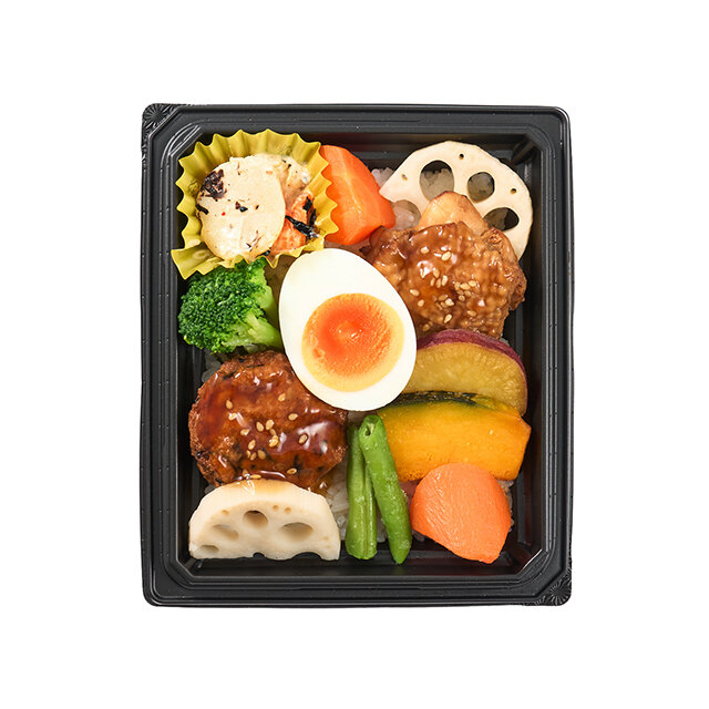 彩り野菜のにぎわい弁当