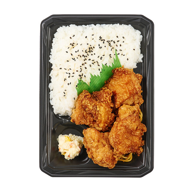 生姜醤油の唐揚げ弁当