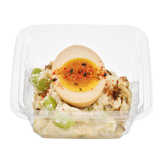 枝豆と塩昆布のおつまみポテトサラダ