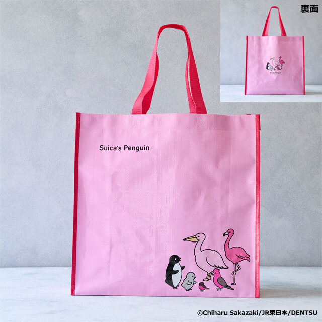 Suicaのペンギン ショッピングバッグ（フラミンゴ） | NewDays