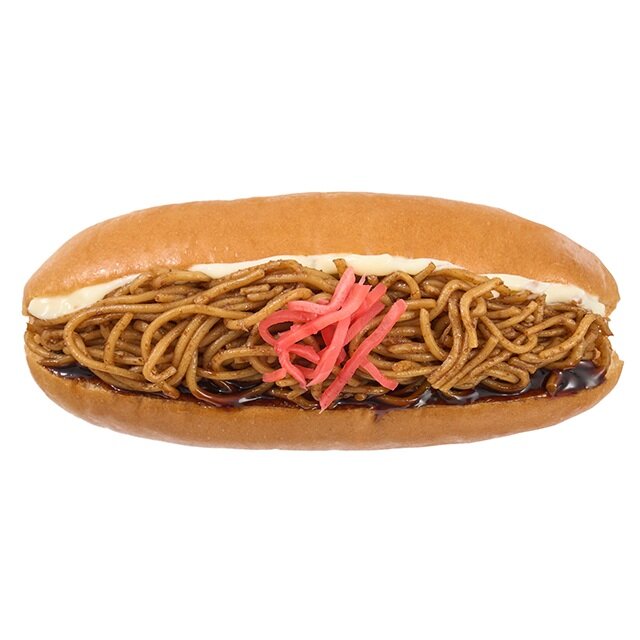濃厚ソースの焼きそばパン