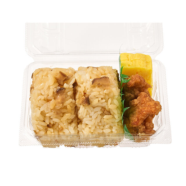 きのこご飯おにぎりセット