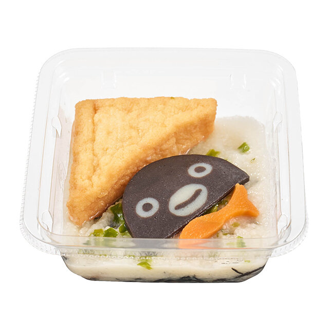 海氷からSuicaのペンギンが！～磯香るひじきと国産とろろ～