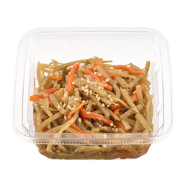 牛蒡と人参の自家製きんぴら