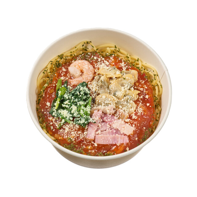 魚介とトマトの旨み！ペスカトーレ