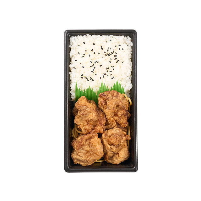 ジューシー唐揚げ弁当（木桶仕込み醤油使用）