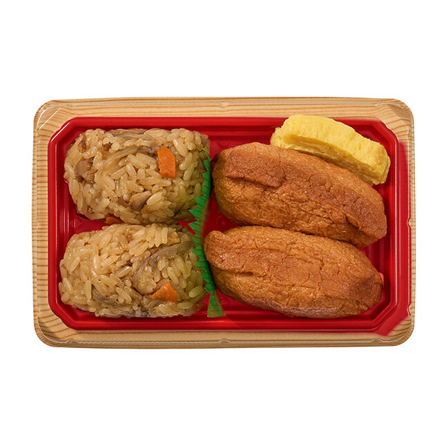 鶏五目おこわ＆いなりセット