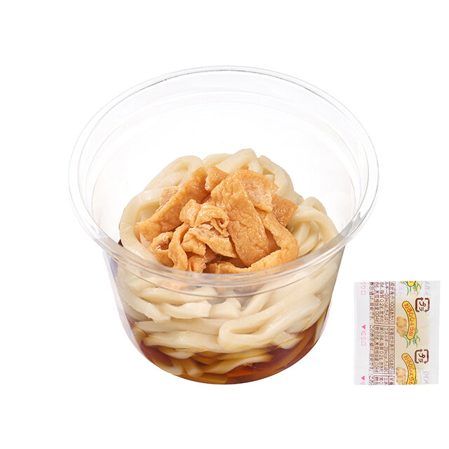 ミニ冷しきつねうどん | NewDays エキナカポータル