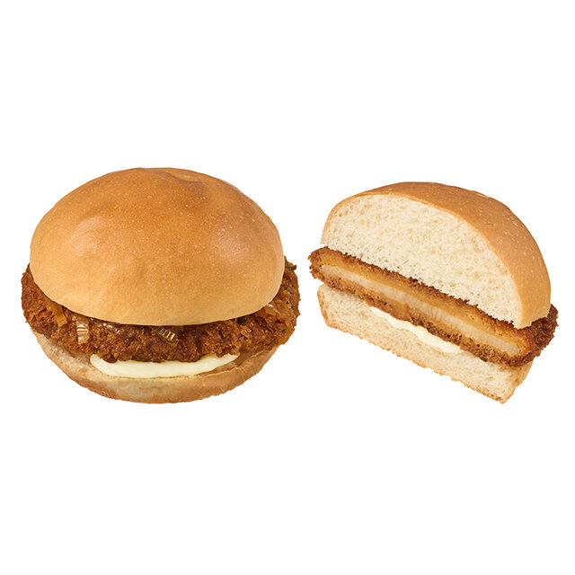油淋鶏チキンカツバーガー