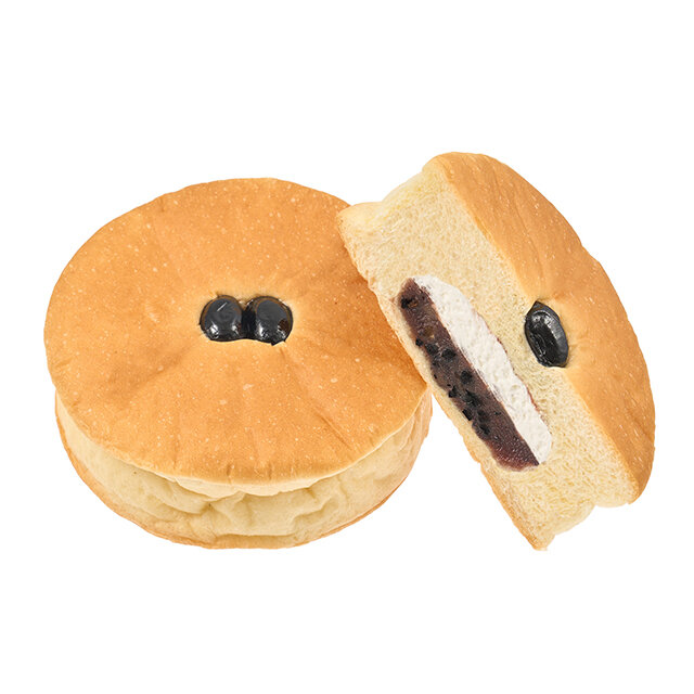 黒豆入りあん&ホイップ（丹波黒豆）