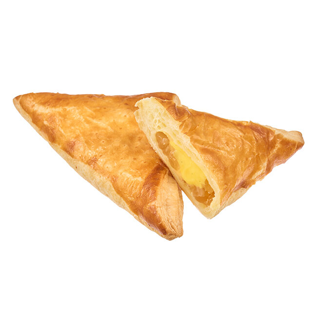 朝食はちみつりんごパイ