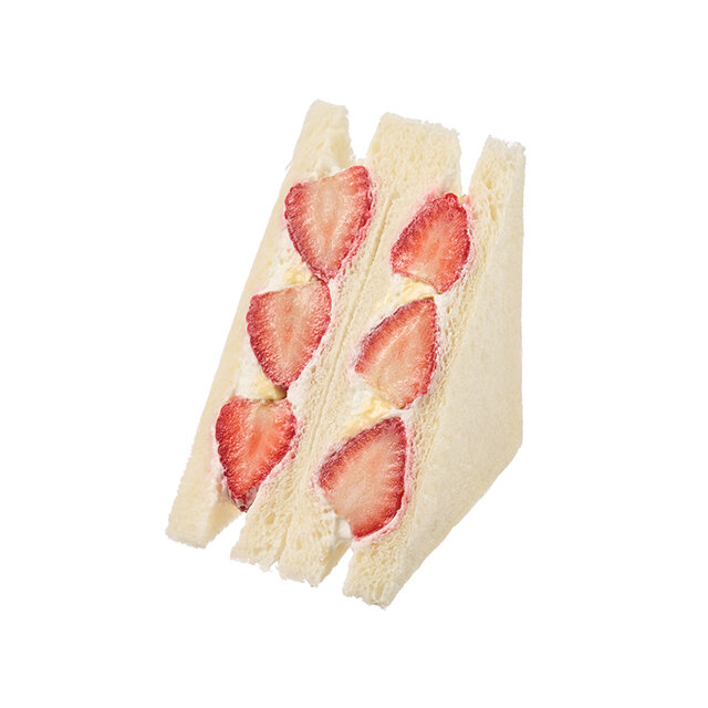 いちご＆ダブルクリームのサンド