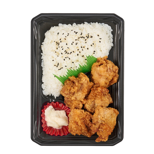 増量　生姜醤油の唐揚げ弁当
