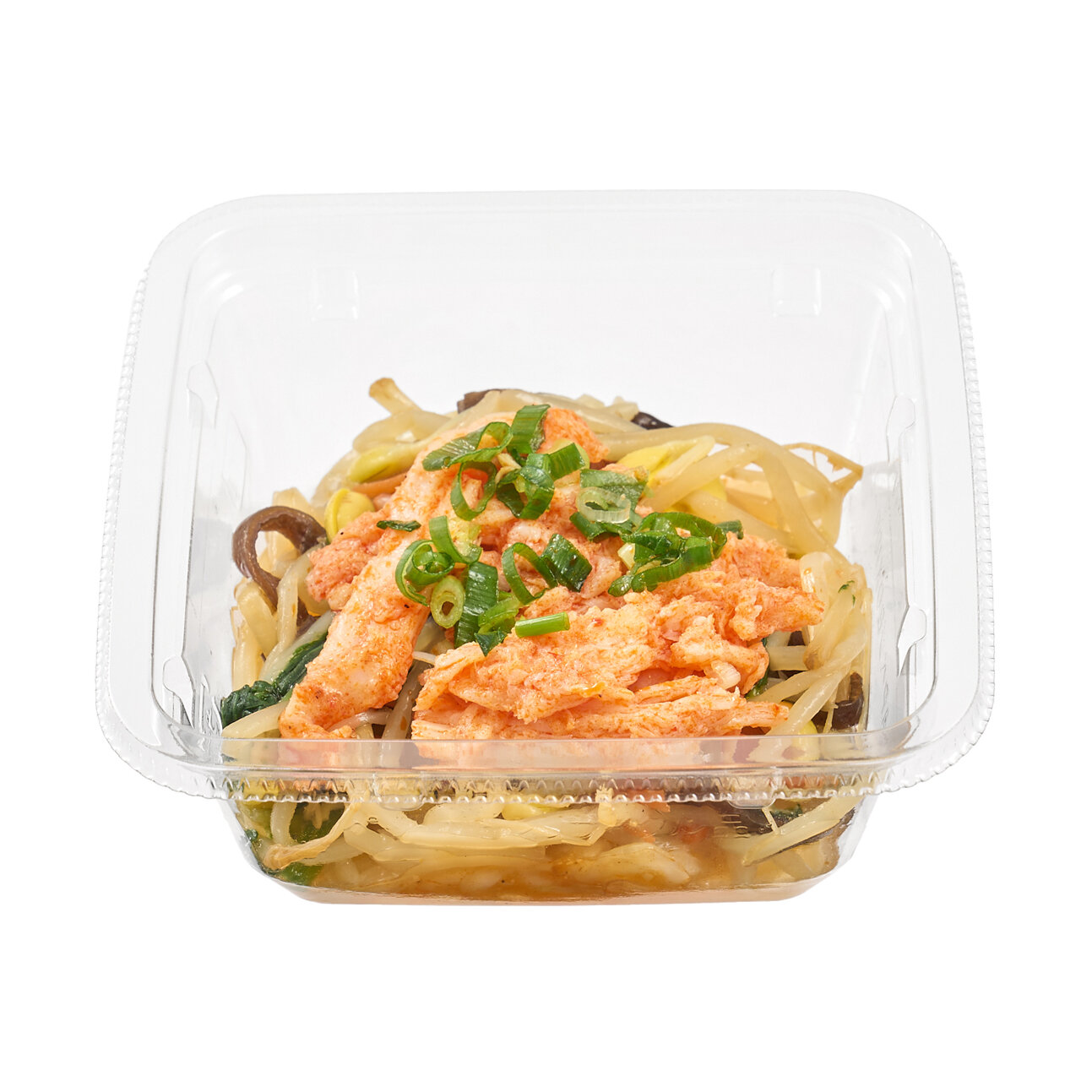 ピリ辛麻辣蒸し鶏のおつまみサラダ