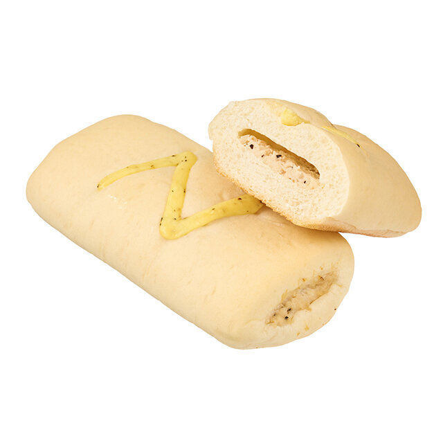 ペッパーソルトチキンパン