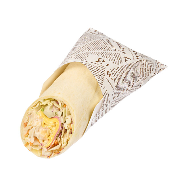 ハムチーズ＆ツナコーンサラダのトルティーヤ