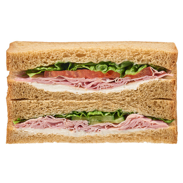 カフェサンド　蔵王クリームチーズ＆ボンレスハム