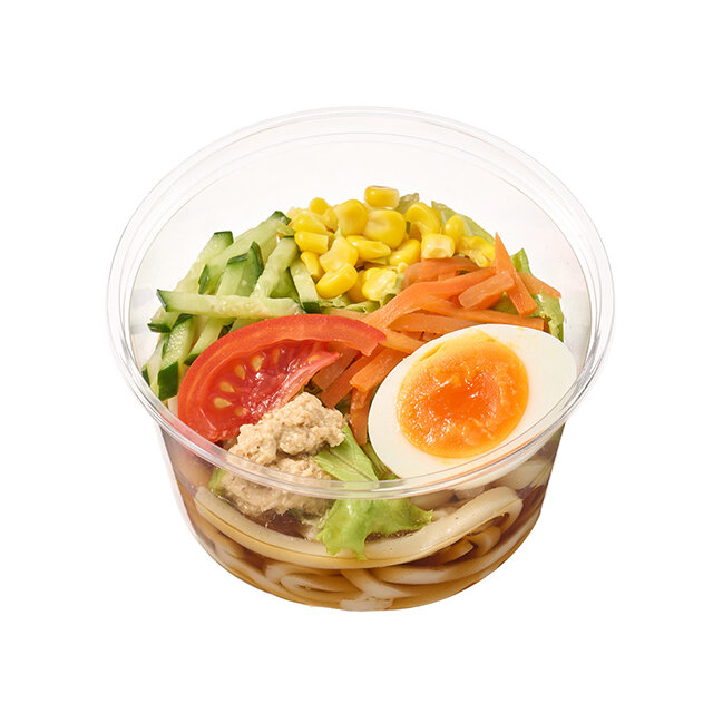 うどん 国産野菜の冷しサラダうどん | NewDays エキナカポータル
