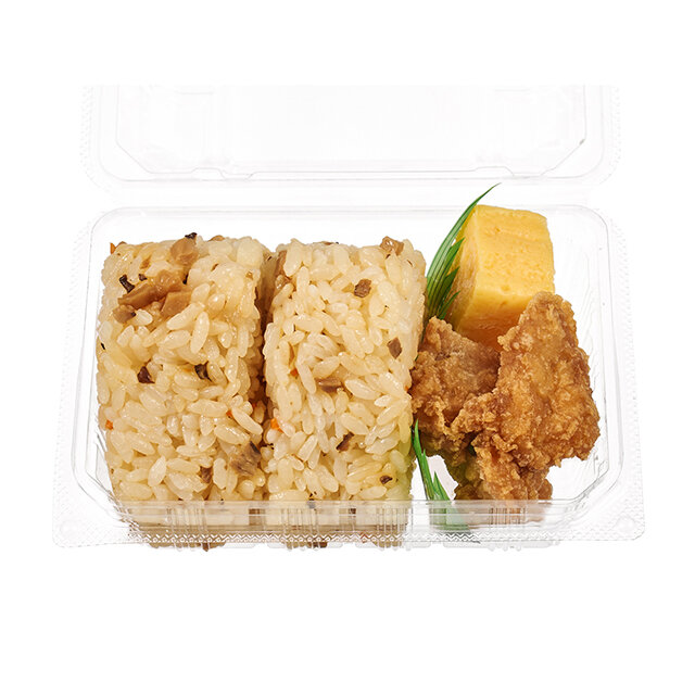 きのこご飯おにぎりセット