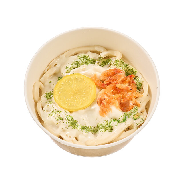 レモン香る！クリームうどん