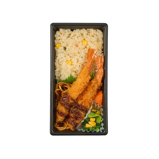 手仕込み海老フライ＆ピラフ弁当