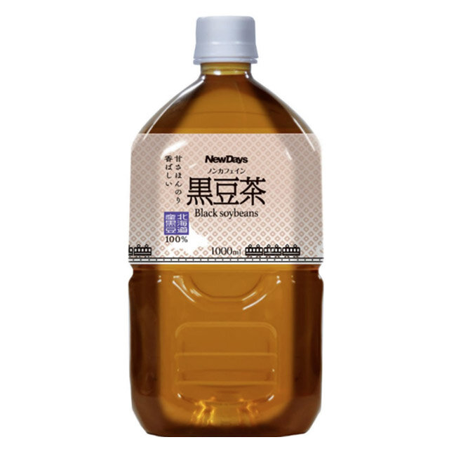 EKI na CAFE 黒豆茶1L