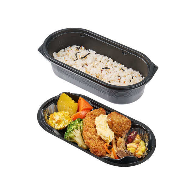 管理栄養士監修　まごわやさしい弁当（二段）