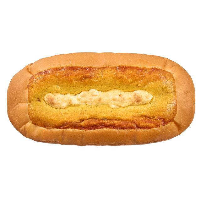 BIGなカレーたまごパン