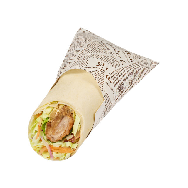 海老カツのトルティーヤ