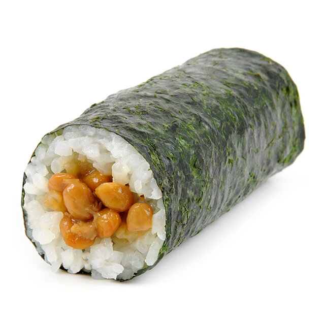 手巻寿司　納豆(北海道産大豆使用)