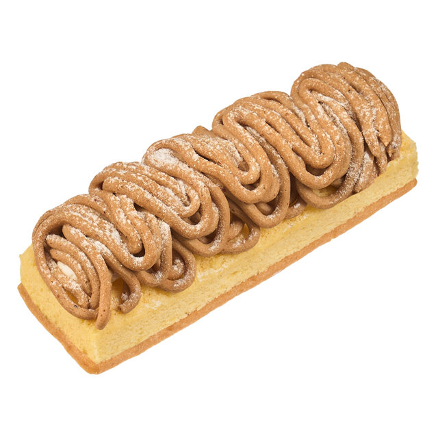 モンブランスティックケーキ（イタリア栗使用）