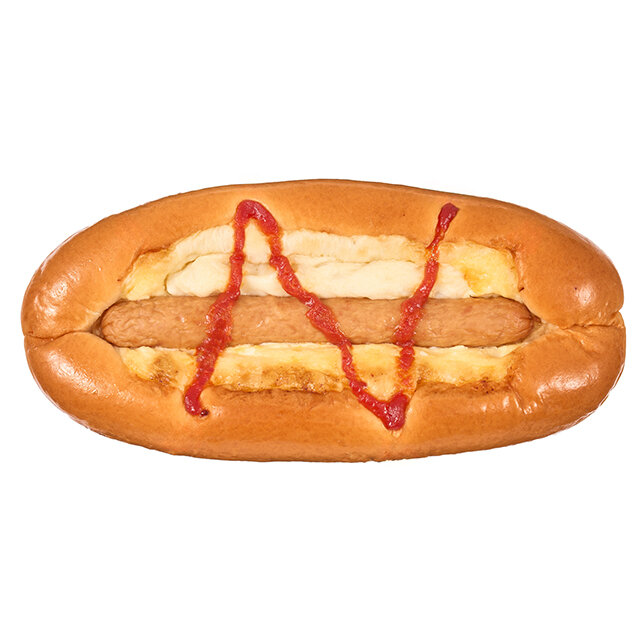 ウインナードッグ(ポテト&たまごマヨ)