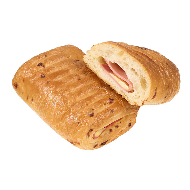 香ばしチーズのハムマヨデニッシュ