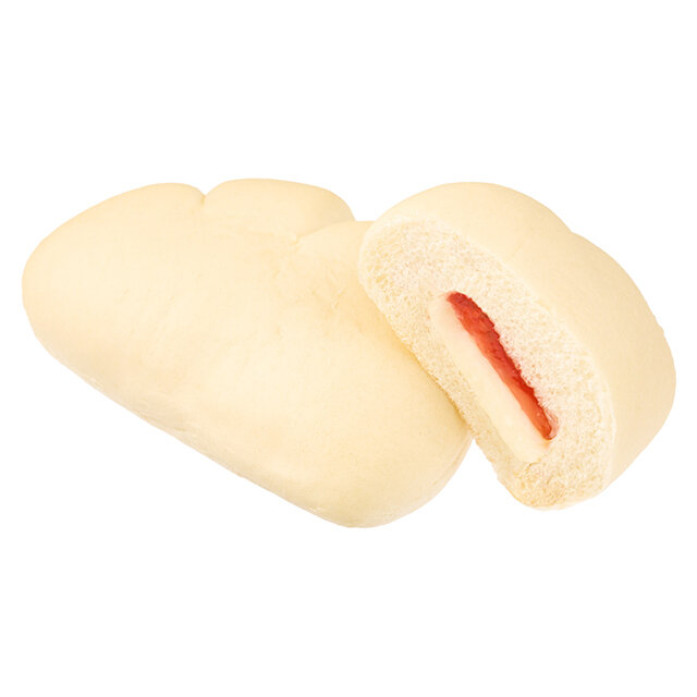 いちご練乳クリームパン（　とちあいか　）