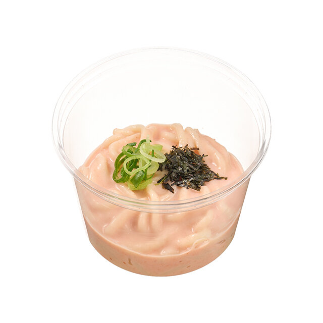 冷し明太クリームうどん