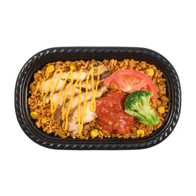 ジャンバラヤ（グリルチキン＆トマトサルサ）