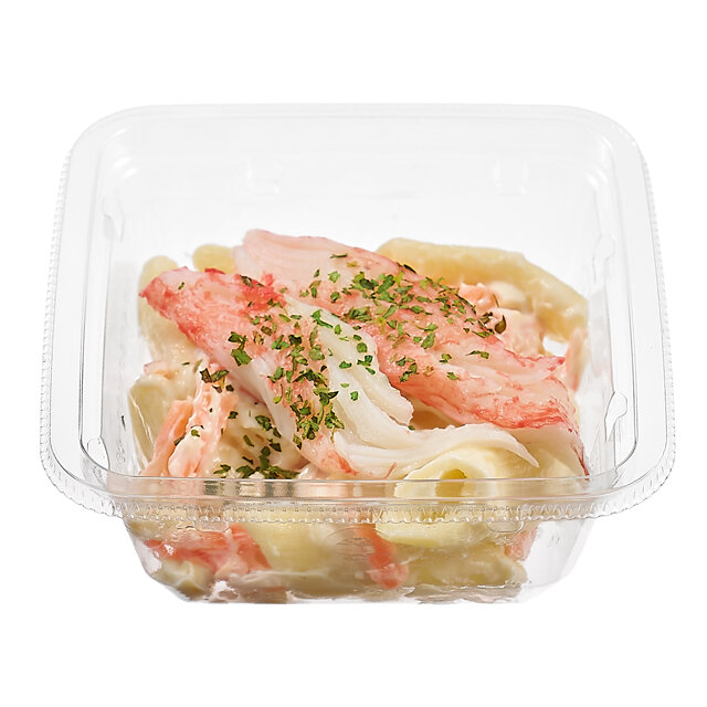 ポテトサラダ 鶏そぼろといぶりがっこの和風ポテトサラダ | NewDays エキナカポータル