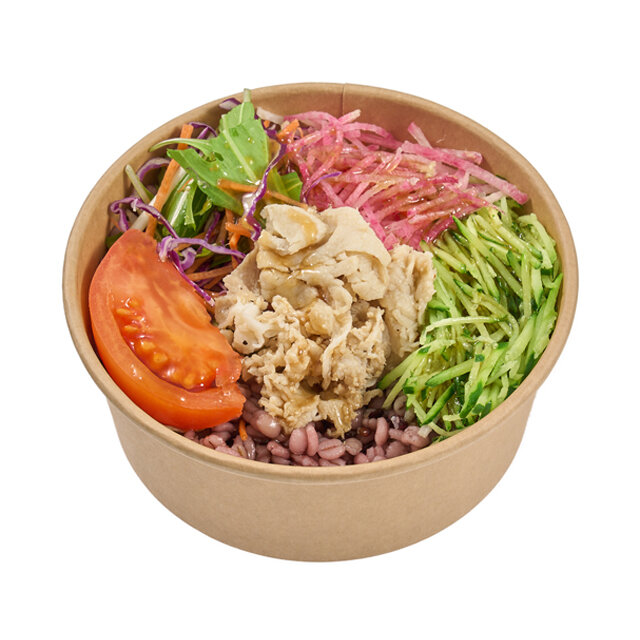 1食分の野菜！豚しゃぶのサラダボウル