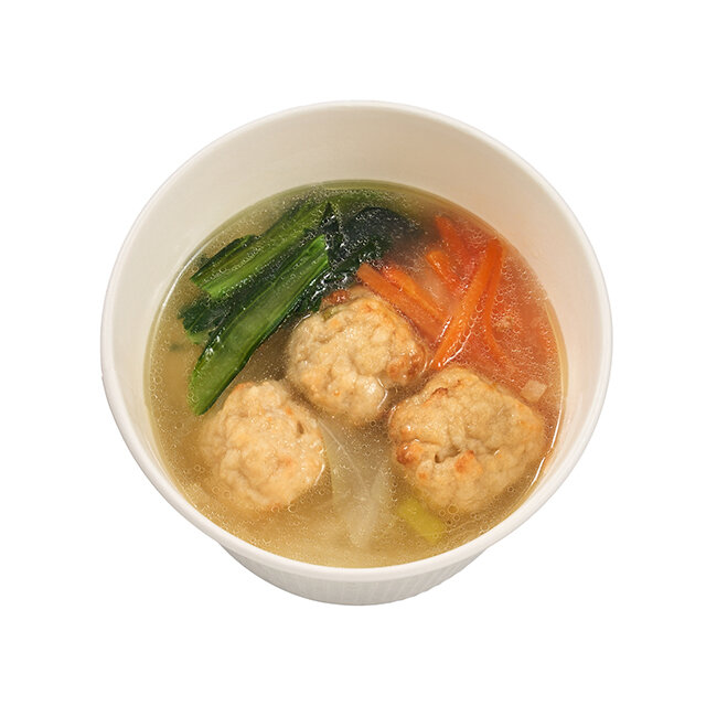 九州産華味鳥つくね入り鶏だしスープ | NewDays エキナカポータル