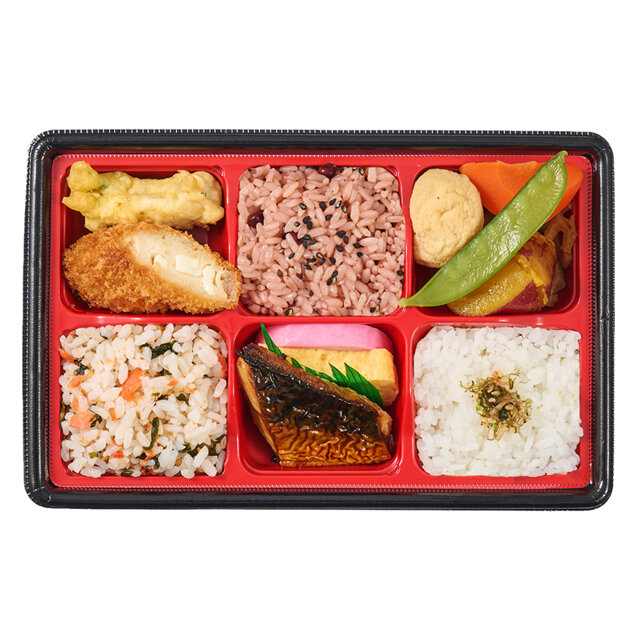 ３種ご飯の幕の内弁当