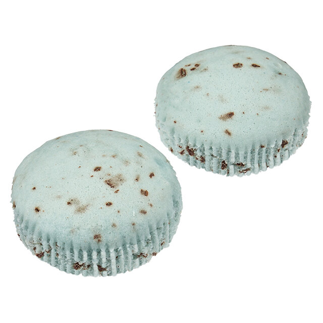 チョコミント風蒸しパン2個入