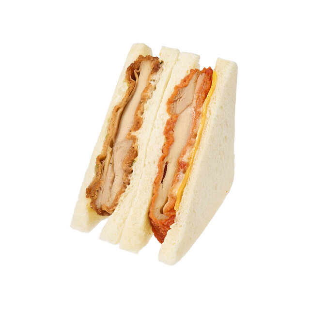 ニューチキサンド(プレーン＆辛口) | NewDays エキナカポータル