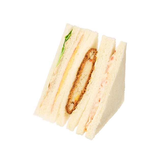 4種のボリュームよくばりサンド