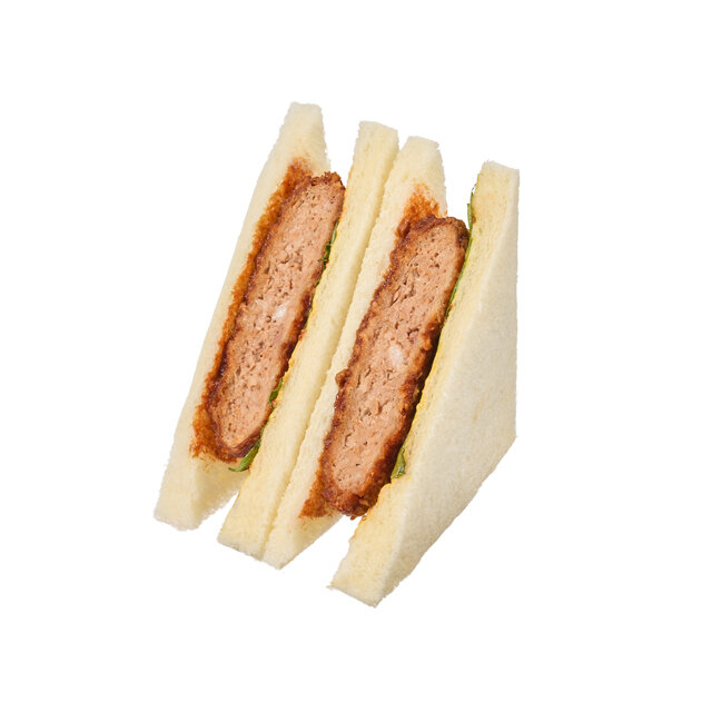 メンチカツサンド
