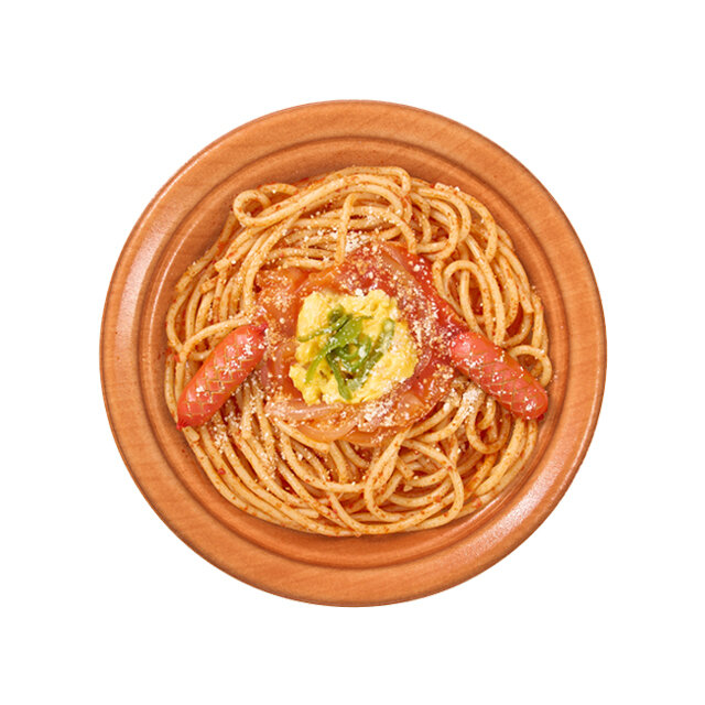 洋食屋風　太麺ナポリタン