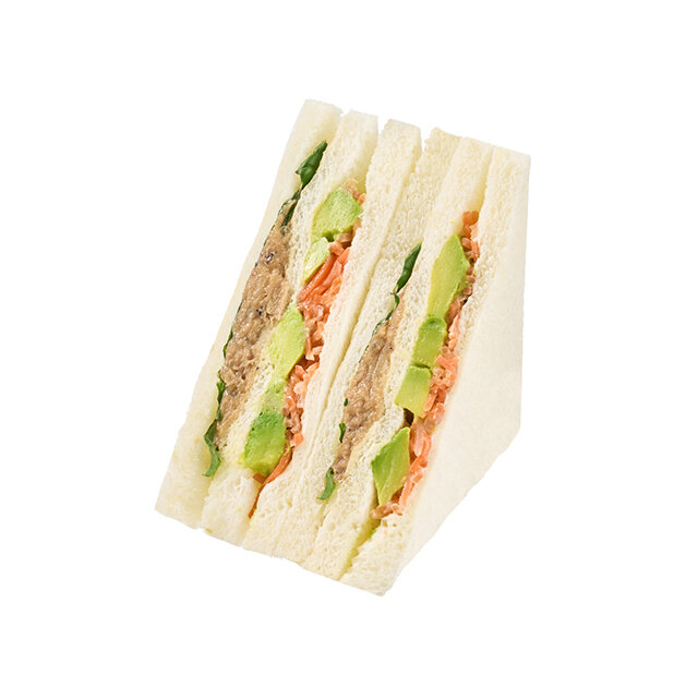 ツナアボカドサンド