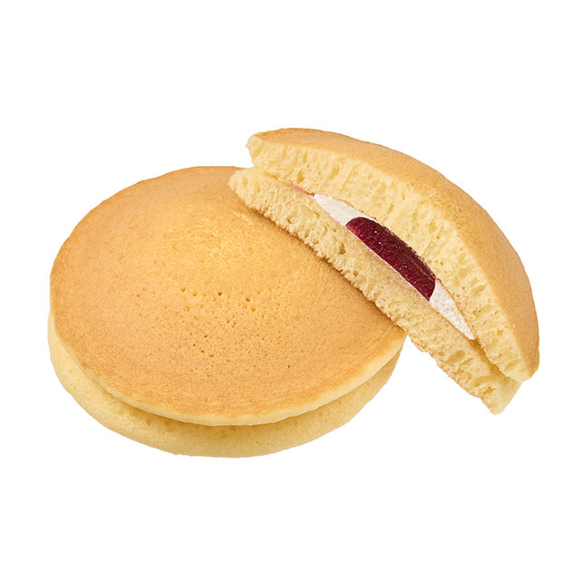 パンケーキサンド（アサイー＆ホイップ）
