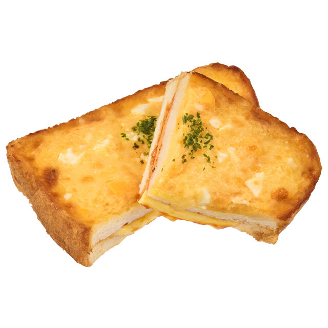 たまごピザトースト