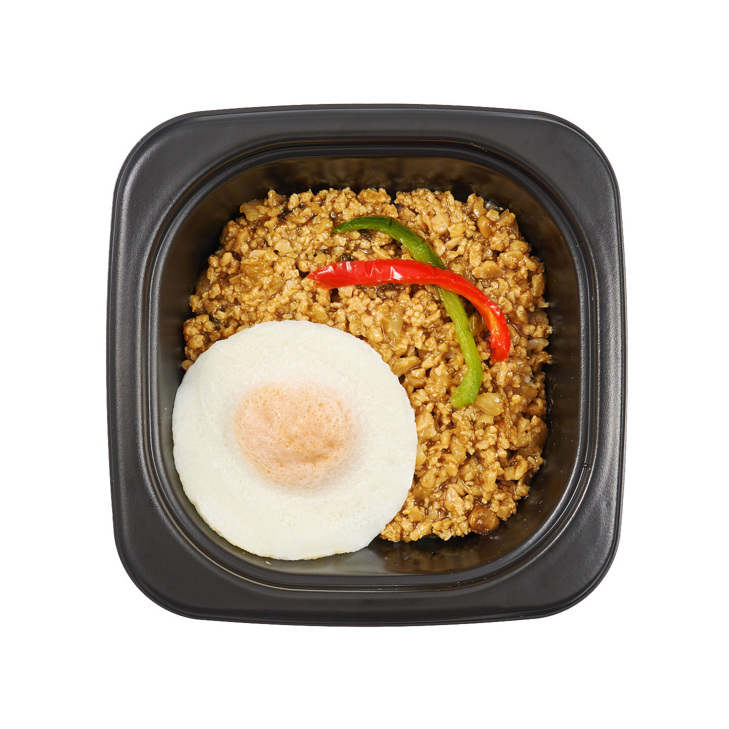 本格スパイシー！タイ風ガパオライス