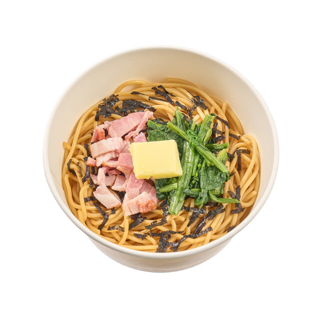 和風仕立て！ベーコンとほうれん草のパスタ | NewDays エキナカ